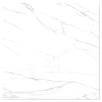 Marmor Klinker Escalona Vit Polerad 60x60 cm